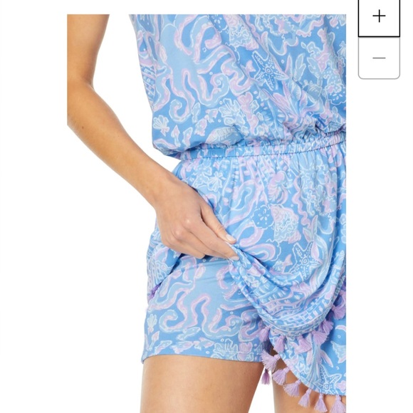 Lilly Pulitzer Romper - Picture 3 of 7
